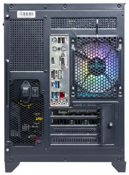 Системный блок XG Pro-Gaming XGMM027 Black