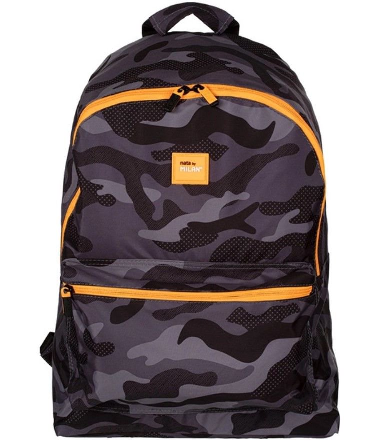 Рюкзак Milan Camouflage 43 x 30 x 16см черный купить,NaN