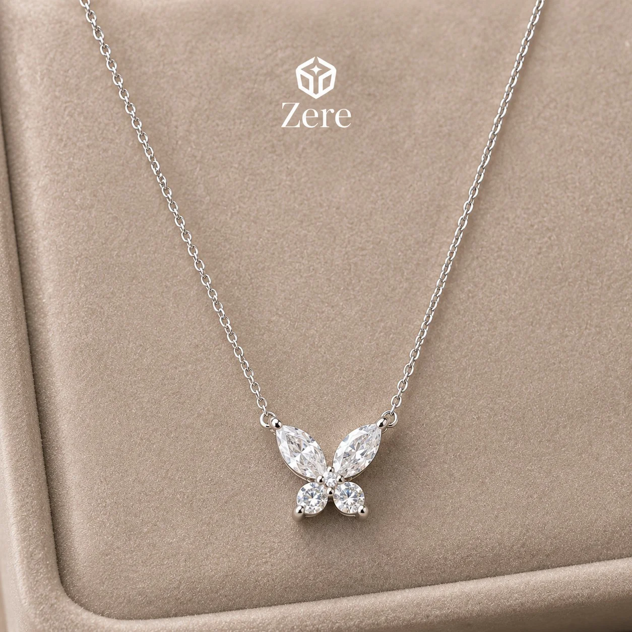 Колье Zere ZR220504 серебро 45см 2.7гр купить,17300