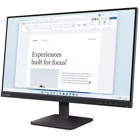 Монитор Lenovo L24-4e 68C2KAC1EU 23.8"  Black купить,0