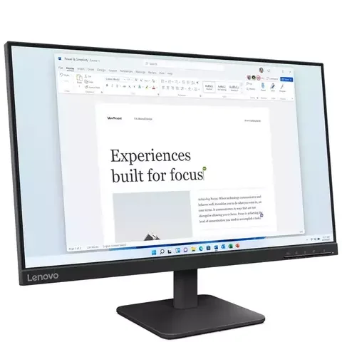 Монитор Lenovo L24-4e 68C2KAC1EU 23.8"  Black купить,0