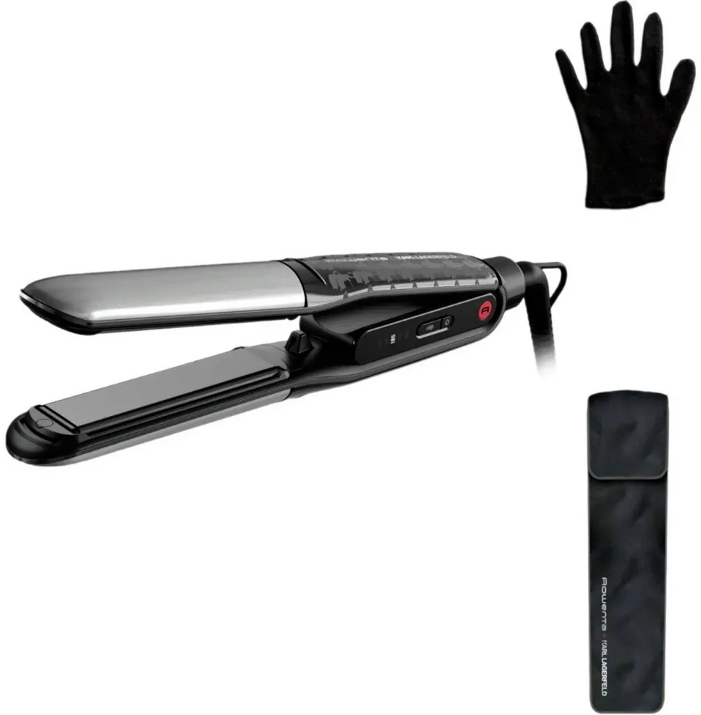 Выпрямитель Rowenta SF 712 LE0 (DS) черный