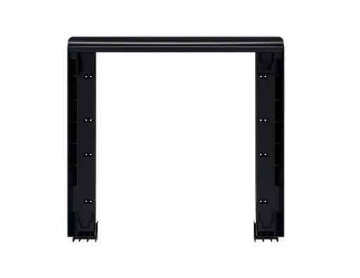 Полка Panasonic N-SKT5BKZ для стиральной и сушильной машины не выдвижная черная