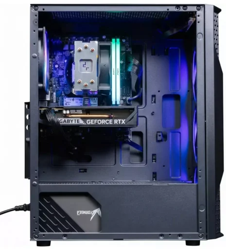 Системный блок XG Pro-Gaming XGMM025 Black