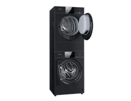 Полка Panasonic N-SKT5BKZ для стиральной и сушильной машины не выдвижная черная