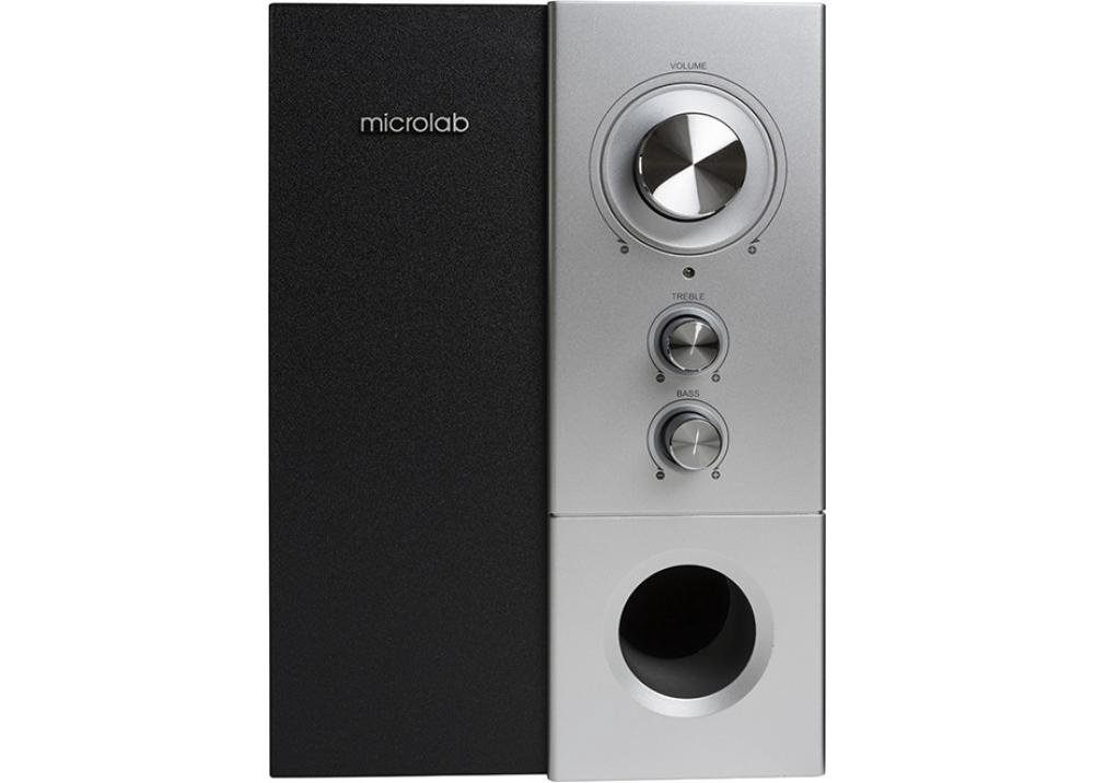 Колонки Microlab M-590 черно-серебристые купить,0