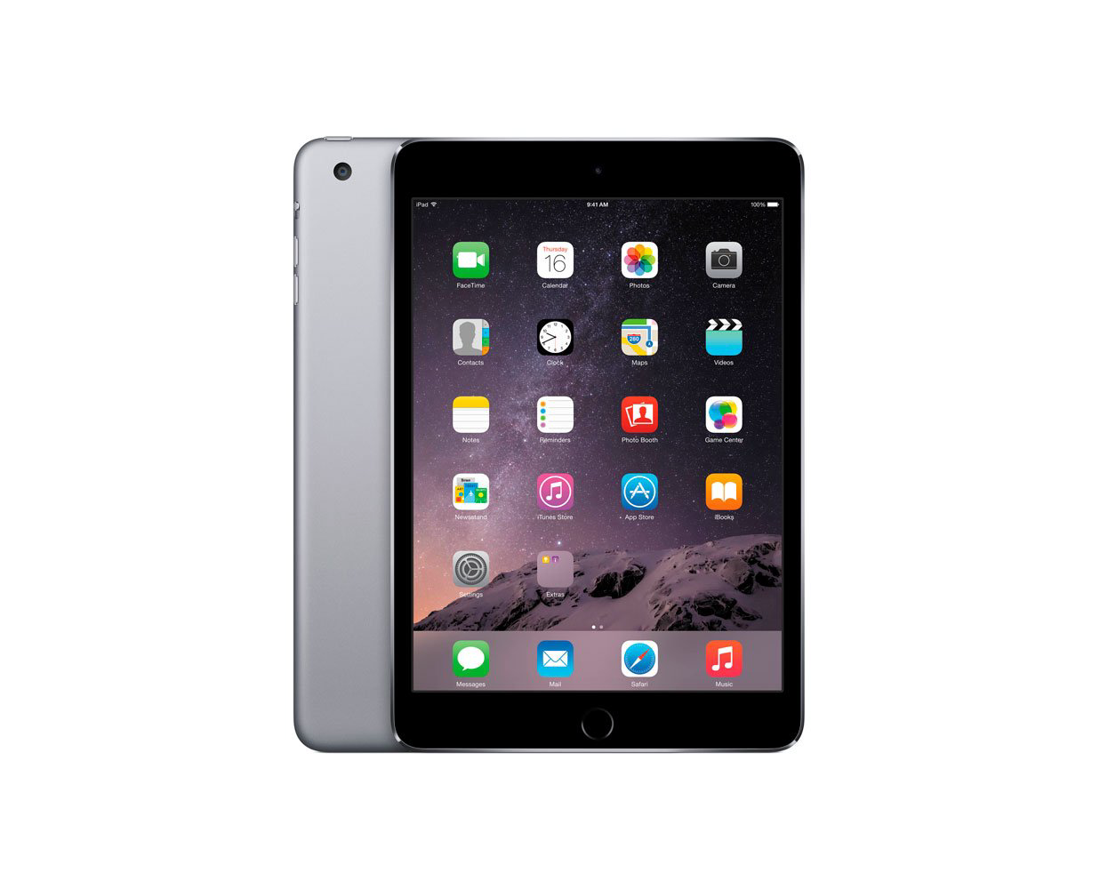 Планшет iPad mini 3 64GB WiFi Space Grey купить,NaN