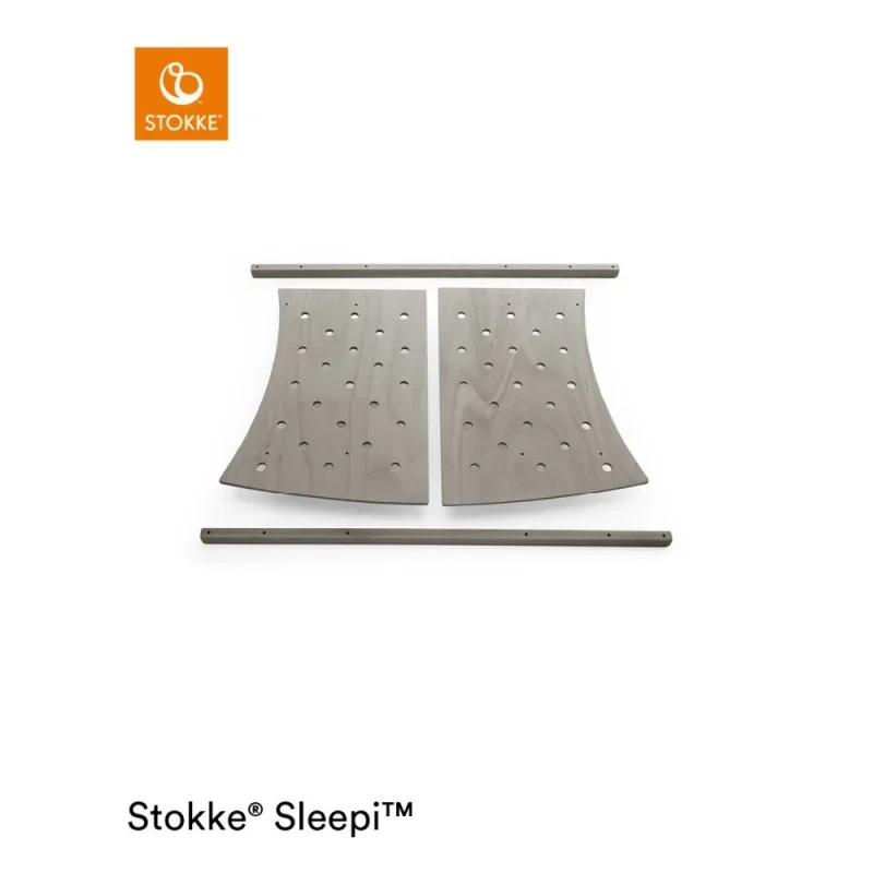 Вставка к кроватке Stokke Sleepi Junior Вавилон серая купить,NaN