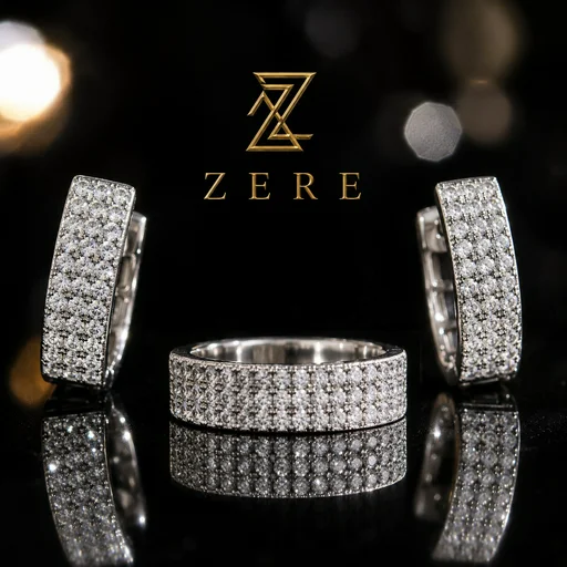 Комплект украшений Zere ZR220517 серебро 17.5р 8.0гр