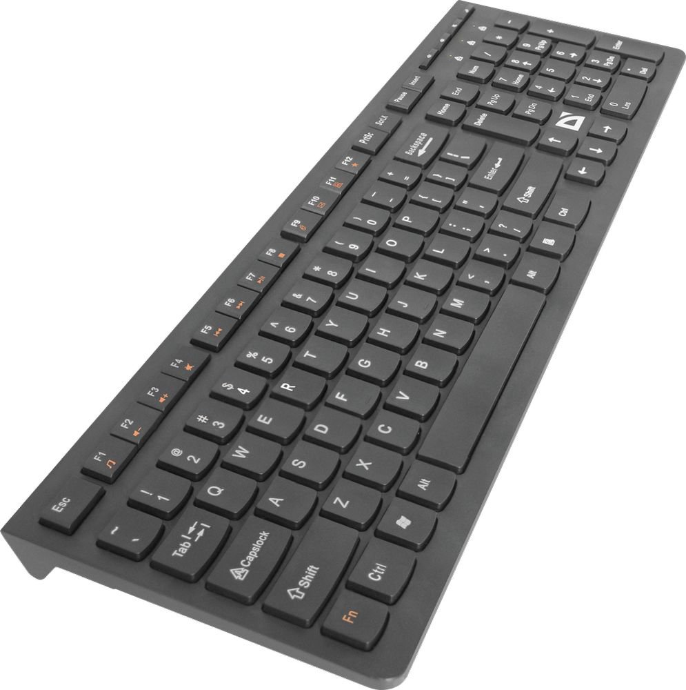 Клавиатура Defender UltraMate SM-535 черная - ForteMarket Клавиатура Defender UltraMate SM-535 черная купить,0