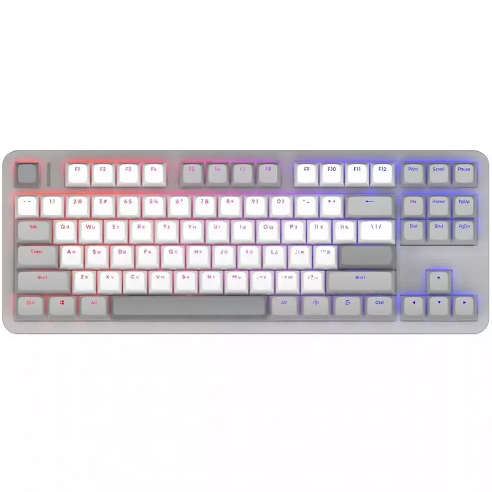 Клавиатура игровая Red Square Alumix TKL Gray Matter RSQ-20048 серебристый купить,33990