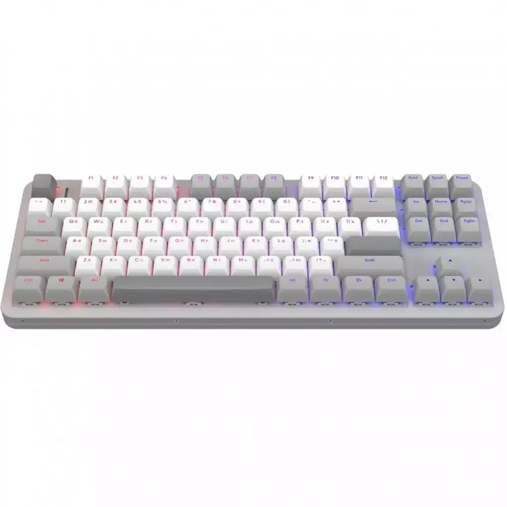 Клавиатура игровая Red Square Alumix TKL Gray Matter RSQ-20048 серебристый купить,33990