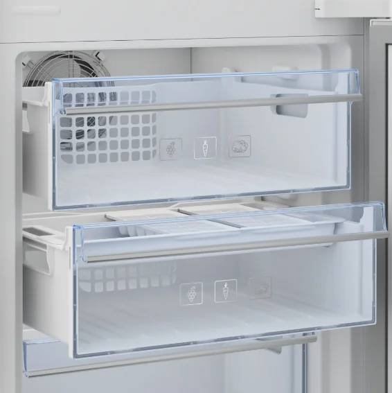 Холодильник BEKO BCNA306E2S белый купить,NaN