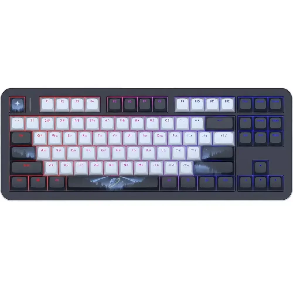 Клавиатура игровая Red Square Alumix TKL Classic Serenity RSQ-20053 черный