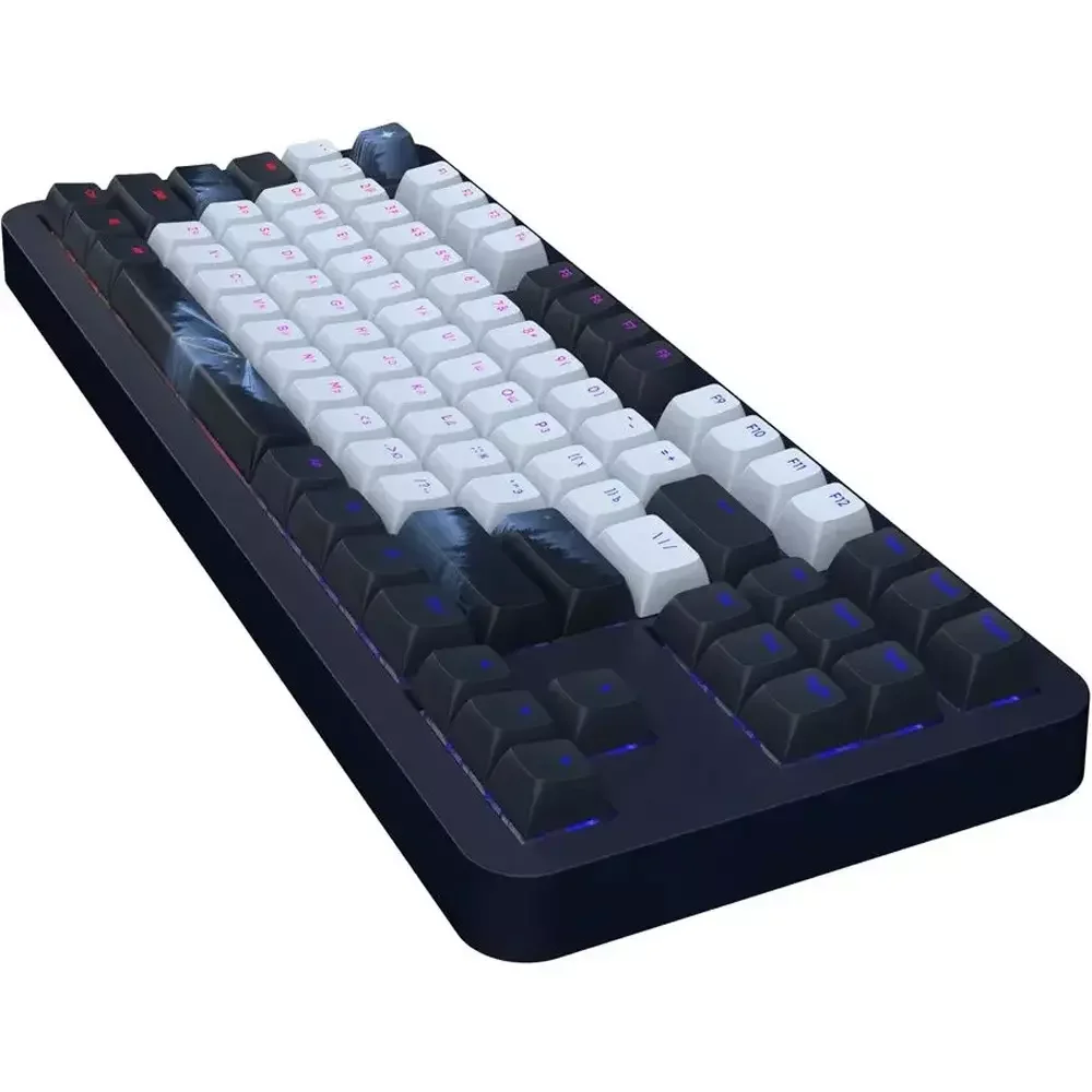 Клавиатура игровая Red Square Alumix TKL Classic Serenity RSQ-20053 черный