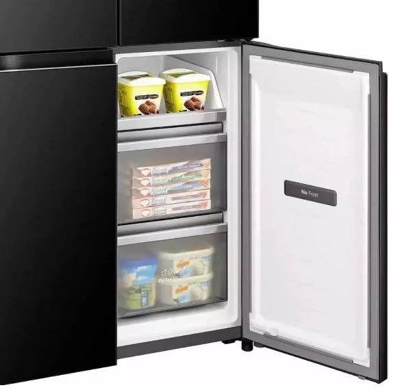 Холодильник Hisense RQ768N4GBE черный