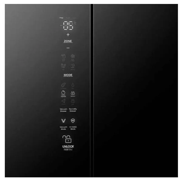 Холодильник Hisense RQ768N4GBE черный