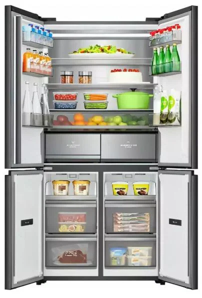 Холодильник Hisense RQ768N4GBE черный