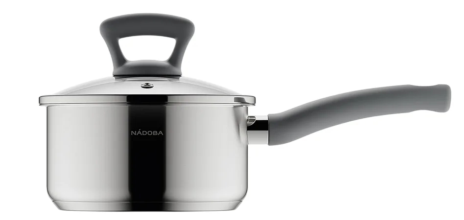 Ковш с крышкой Nadoba Vikki 796114 1.6л 16см