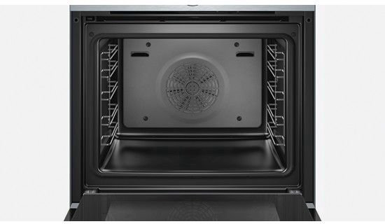 Встраиваемая электрическая духовка Bosch HBG 635BS1 серебристая  купить,NaN