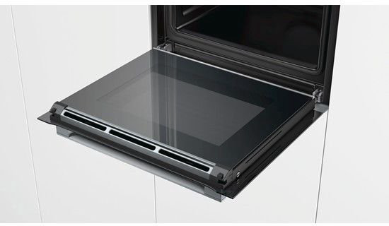 Встраиваемая электрическая духовка Bosch HBG 635BS1 серебристая  купить,NaN