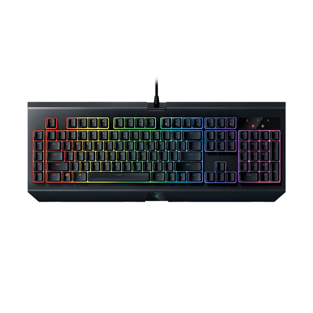 Клавиатура Razer BlackWidow Chroma V2 Orange Switch черная