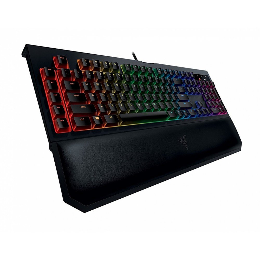 Клавиатура Razer BlackWidow Chroma V2 Orange Switch черная купить,0