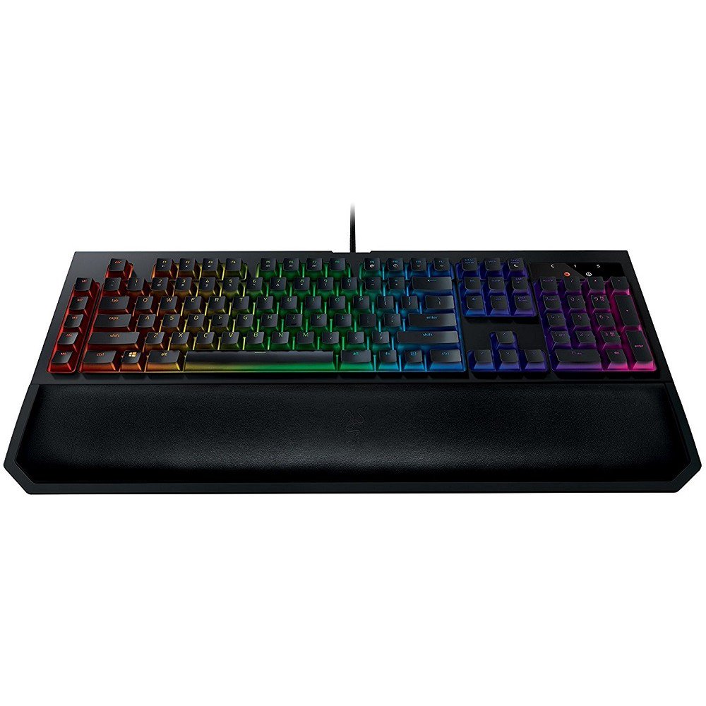 Клавиатура Razer BlackWidow Chroma V2 Orange Switch черная купить,0