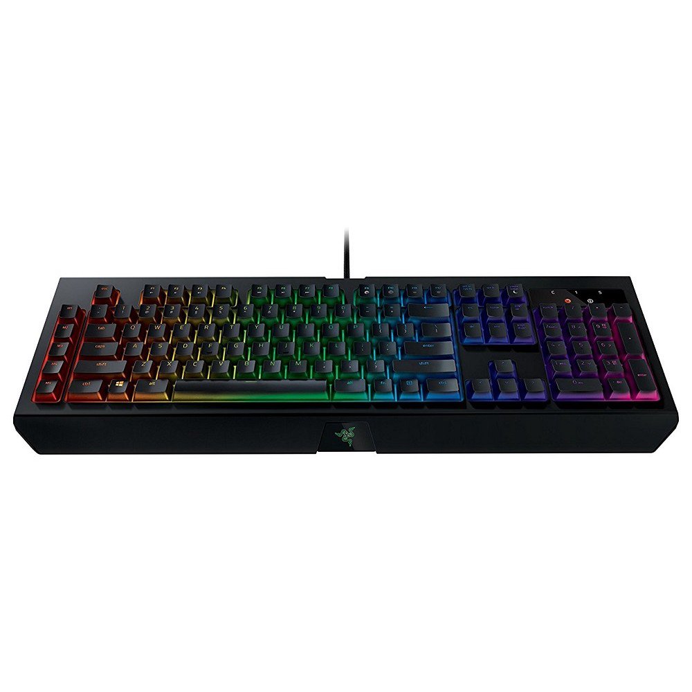 Клавиатура Razer BlackWidow Chroma V2 Orange Switch черная купить,0