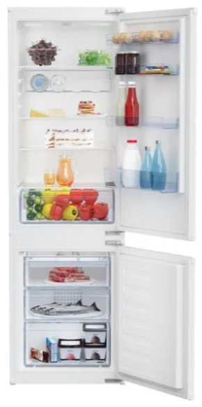 Холодильник BEKO BCHA2752S белый