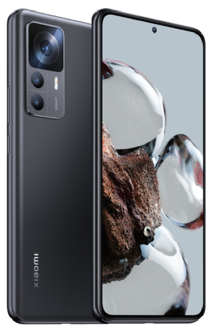 Смартфон Xiaomi 12T 8/256 Black купить,NaN