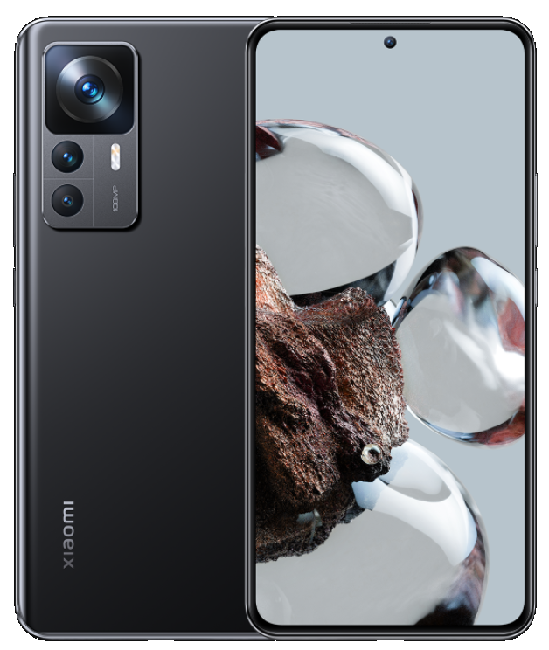 Смартфон Xiaomi 12T 8/256 Black купить,NaN