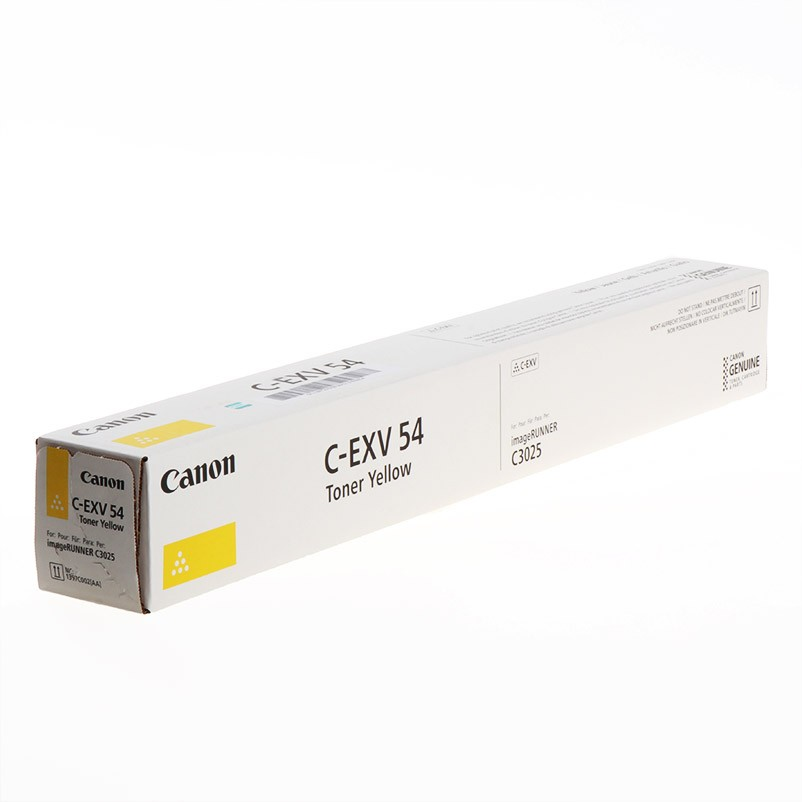 Тонер-картридж Canon C-EXV 54 желтый купить,NaN
