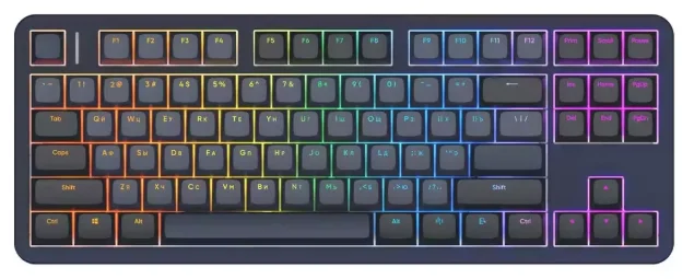 Клавиатура игровая Red Square TKL Dark Mater RSQ-20047 черный