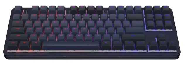 Клавиатура игровая Red Square TKL Dark Mater RSQ-20047 черный