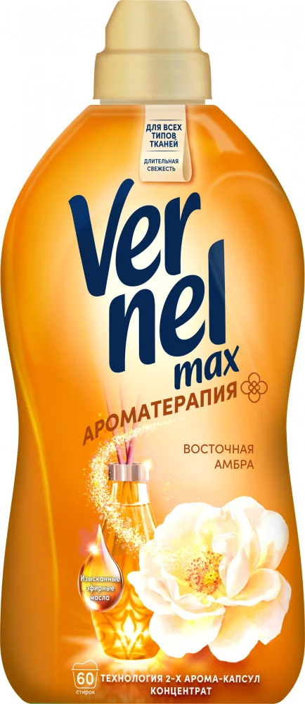Кондиционер Vernel Max Восточная Амбра 1440мл