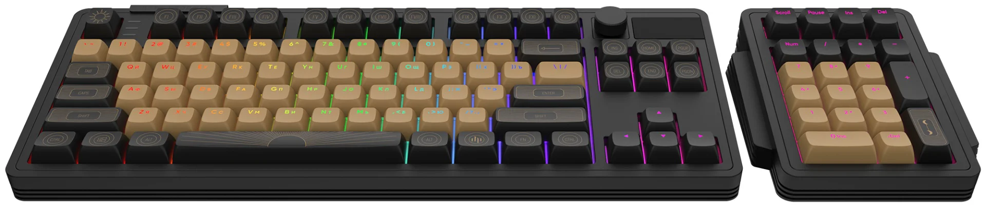 Клавиатура игровая Dark Project KD87A + Numpad DP-KD-87A-000101 Black