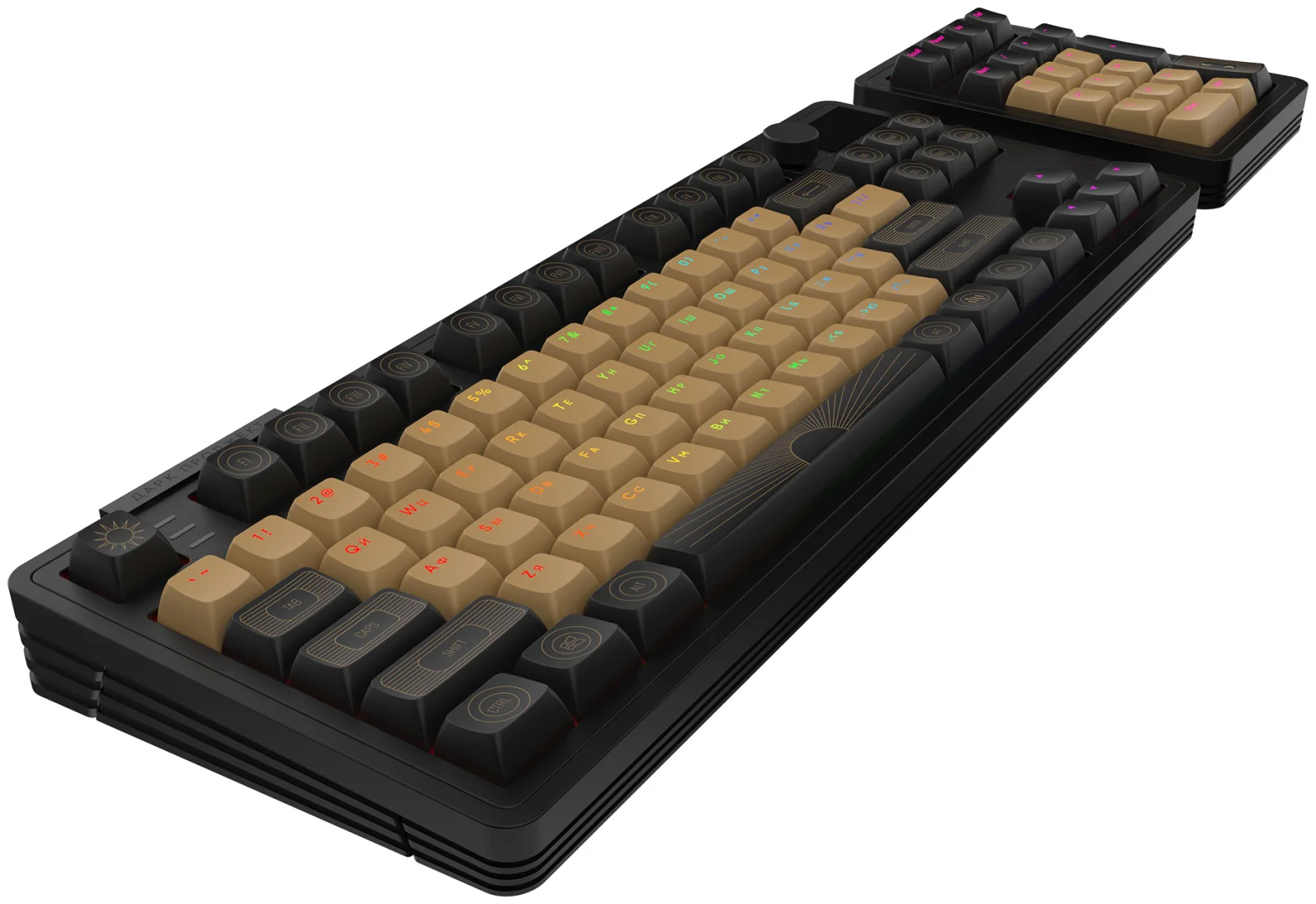 Клавиатура игровая Dark Project KD87A + Numpad DP-KD-87A-000101 Black