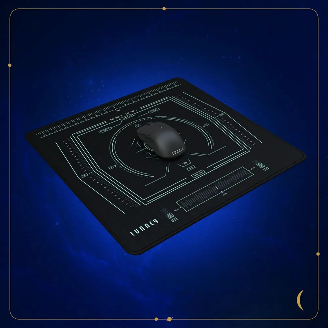 Коврик для мышки Lunacy SD Mission L SDMSL 50x50x0.4см