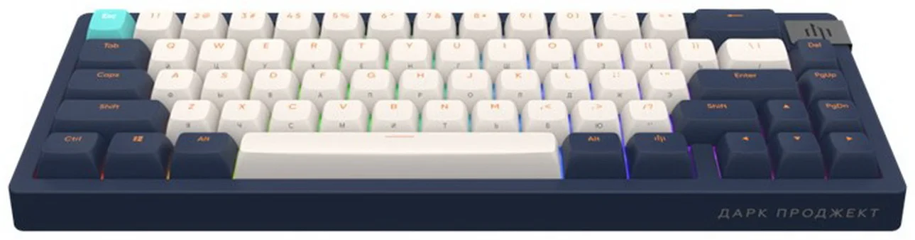 Клавиатура игровая Dark Project KD65A Wireless Blue