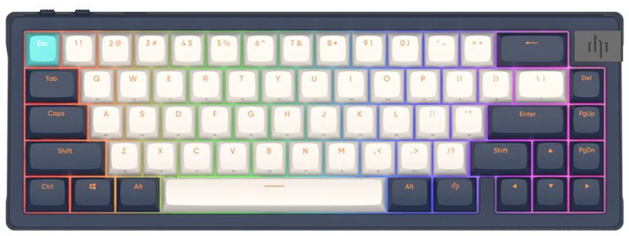 Клавиатура игровая Dark Project KD65A Wireless Blue