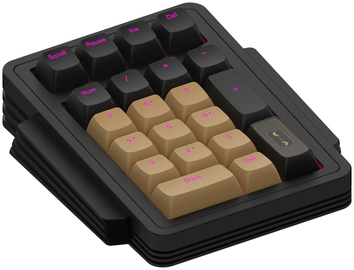 Клавиатура игровая Dark Project KD87A + Numpad DP-KD-87A-000101 Black