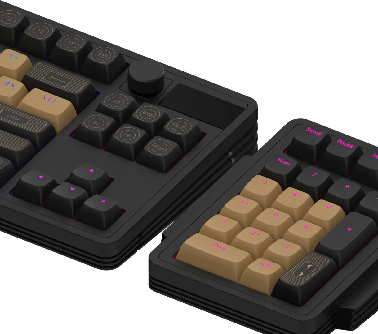 Клавиатура игровая Dark Project KD87A + Numpad DP-KD-87A-000101 Black
