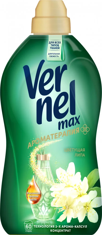 Кондиционер Vernel Max Цветущая Липа 1440мл