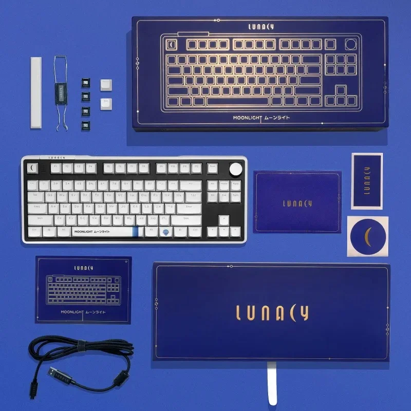 Клавиатура игровая Lunacy Moonlight LSPCK01 белый - ForteMarket Клавиатура игровая Lunacy Moonlight LSPCK01 белый купить,69990