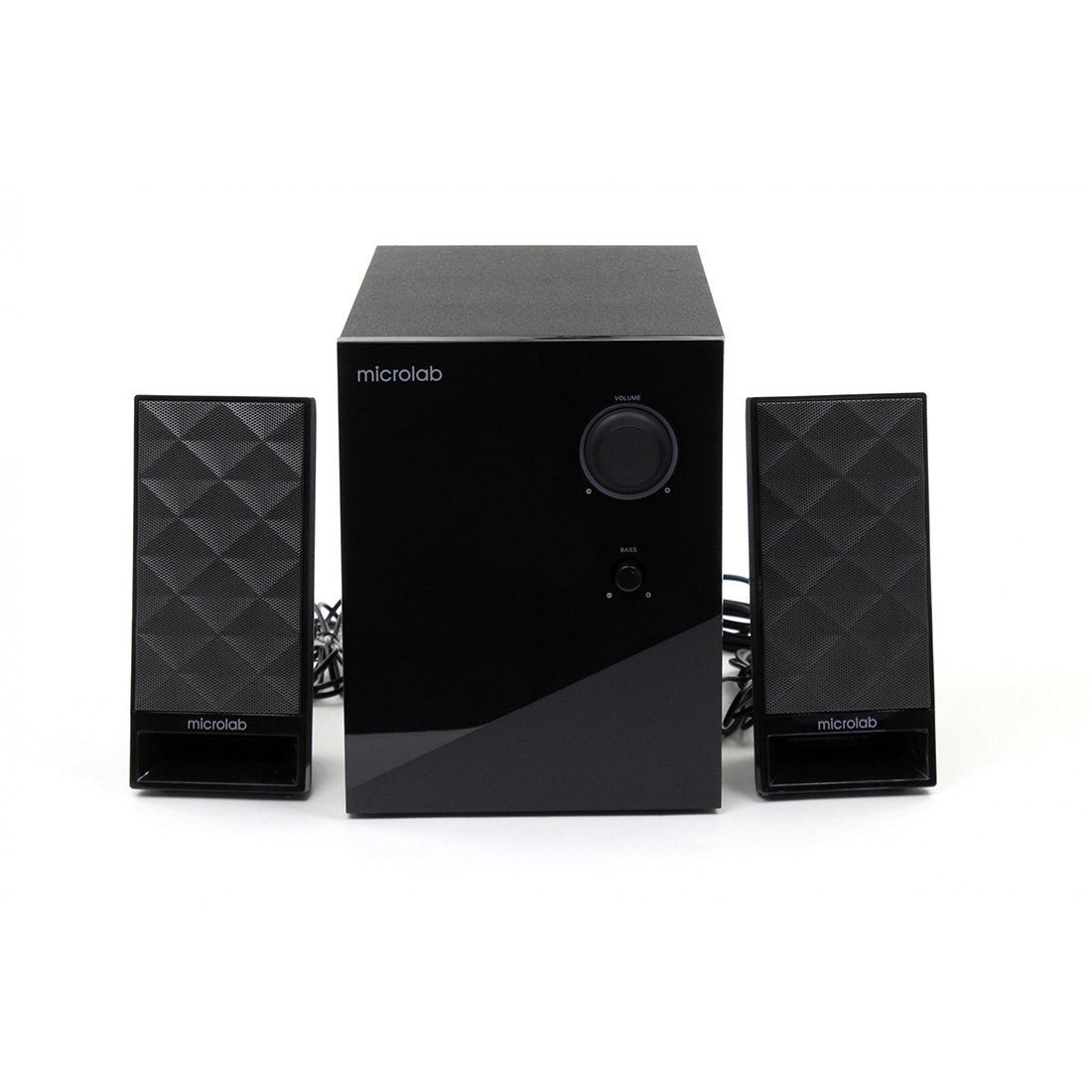Акустическая система Microlab M300 чёрная