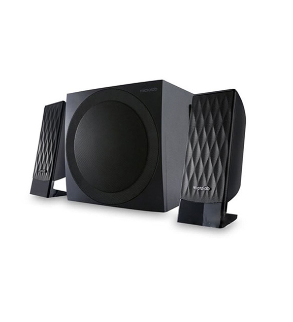 Акустическая система Microlab M300 чёрная - ForteMarket Акустическая система Microlab M300 чёрная купить,0