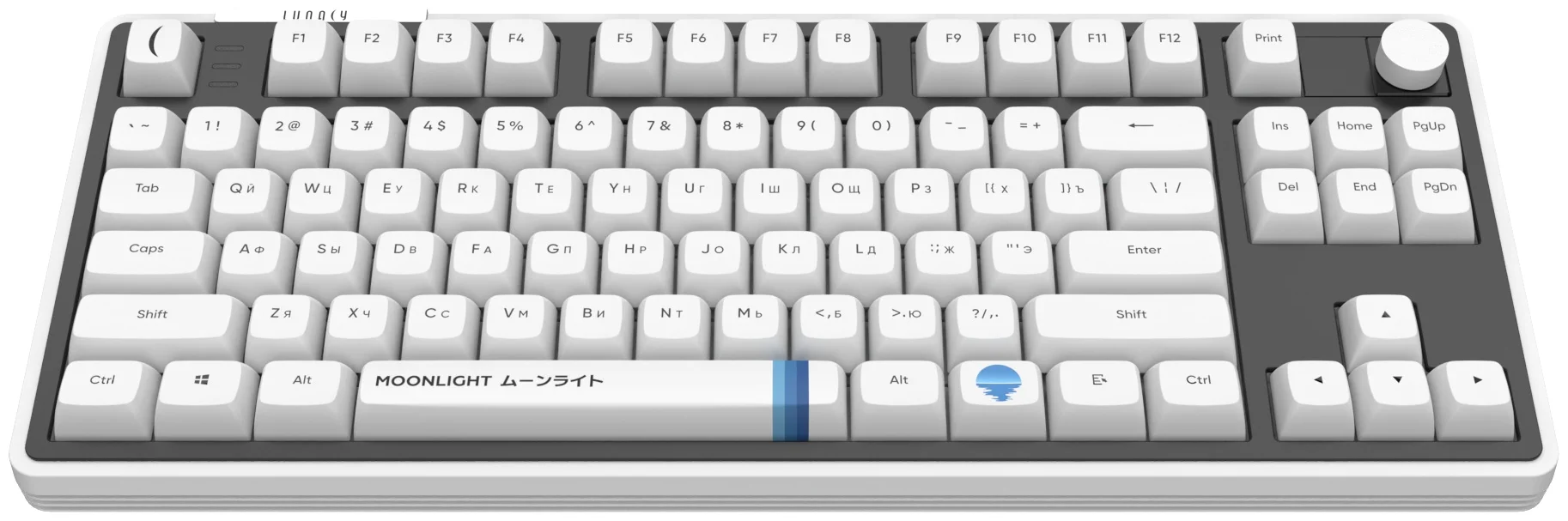Клавиатура игровая Lunacy Moonlight LSPCK01 белый - ForteMarket Клавиатура игровая Lunacy Moonlight LSPCK01 белый купить,69990