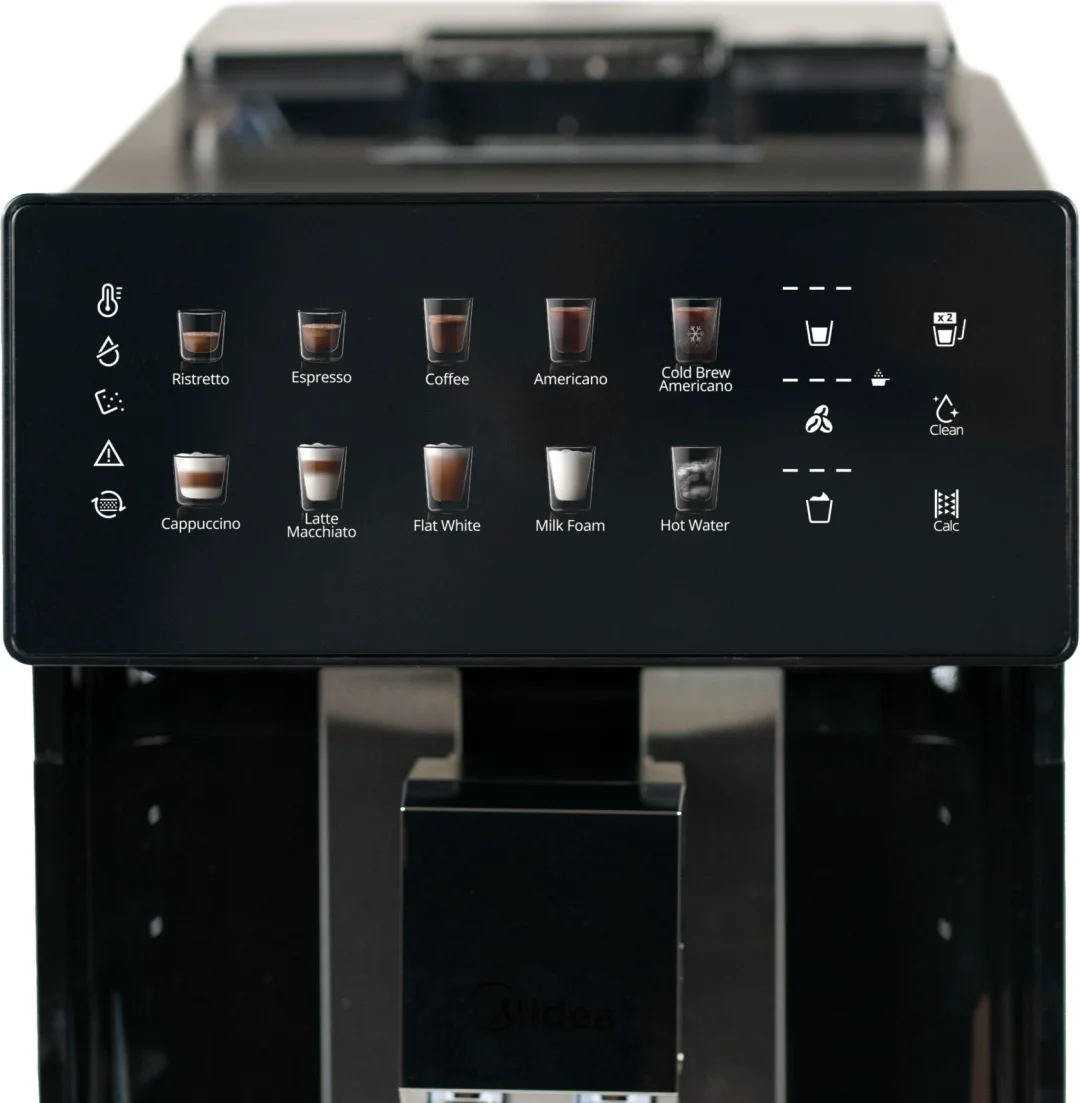 Кофемашина Midea MA-FACM1004A2 черный