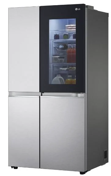 Холодильник LG GC-Q257CAFV серый